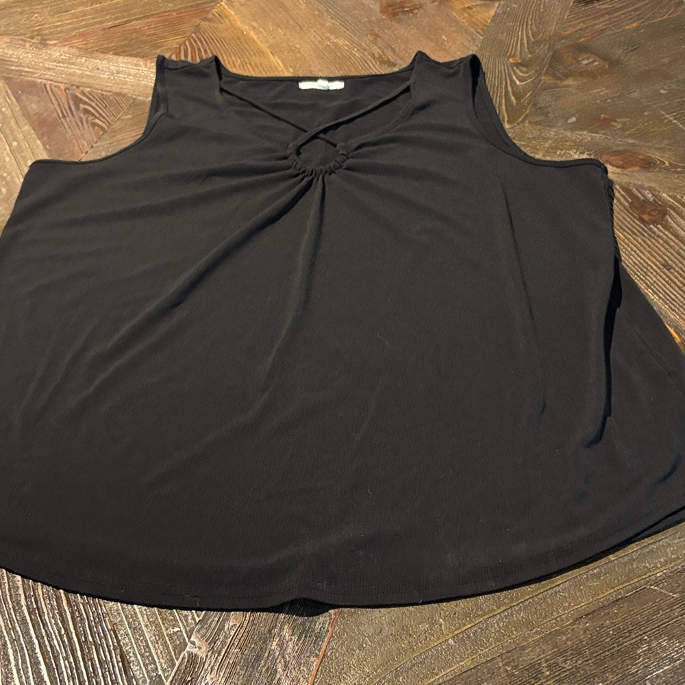 Maurices Black Tank Top